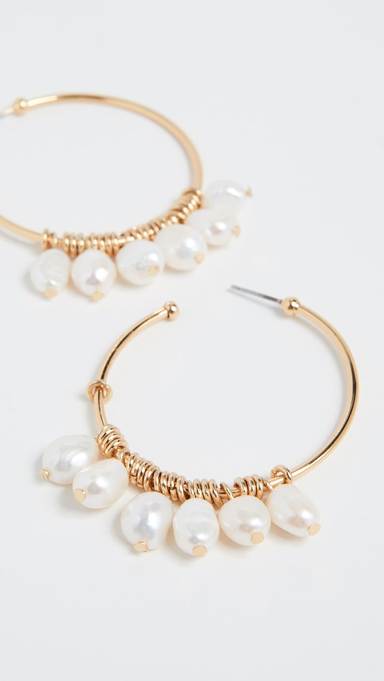 BaubleBar Marquita Hoop Earrings