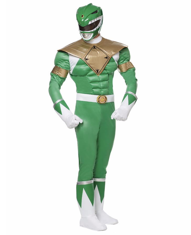 Download Power Rangers 2017 Green Ranger Costume Images