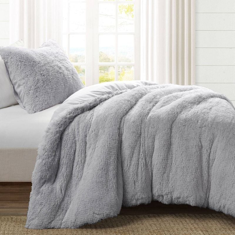 Emma Faux Fur Comforter Set | Best Deals From Target Summer Send-Off ...