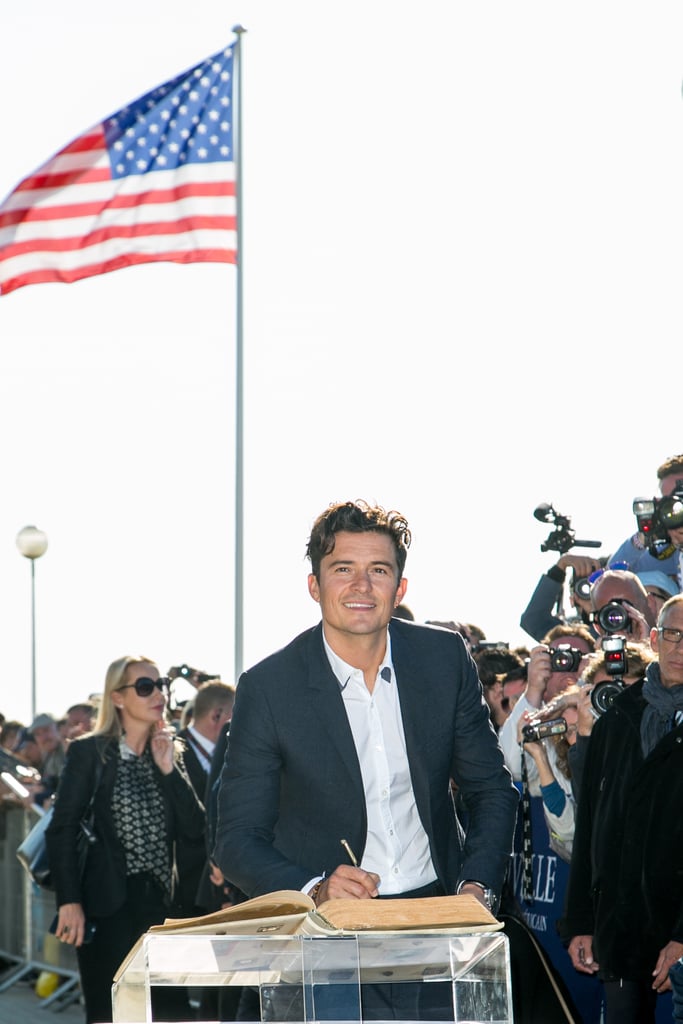 Orlando Bloom at the Deauville American Film Festival 2015