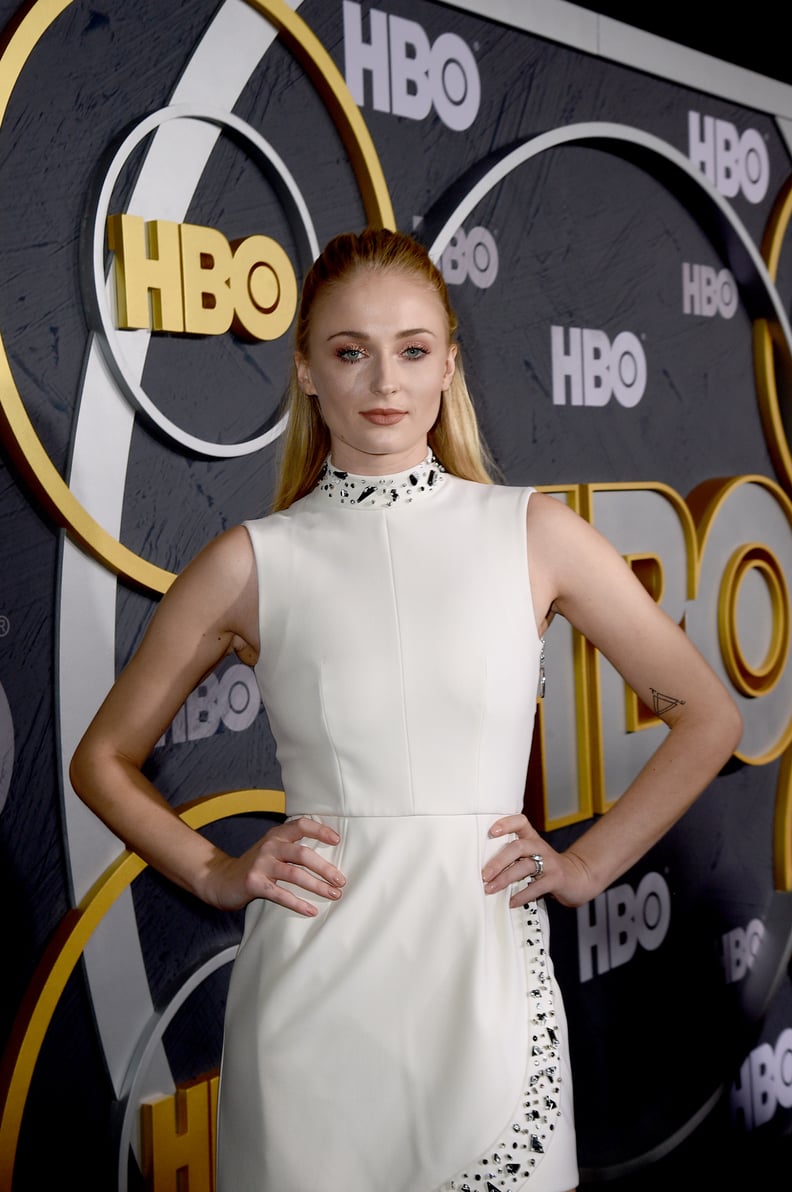 Sophie Turner at 2019 Emmys Afterparty
