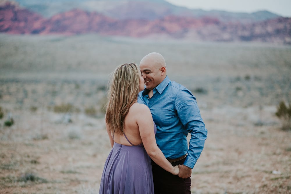 Red Rocks Engagement Shoot