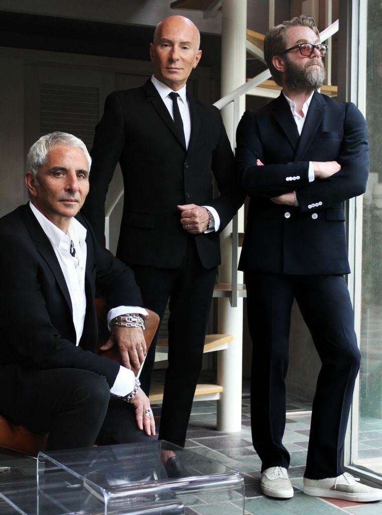 R+Co Founders: Thom Priano, Garren, and Howard McLaren