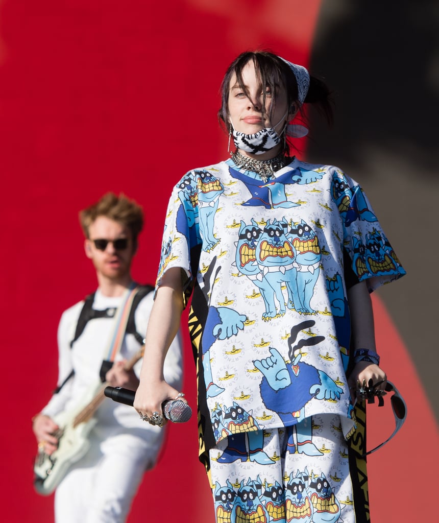 Billie Eilish 'Live in the Moment' at Glastonbury 2019