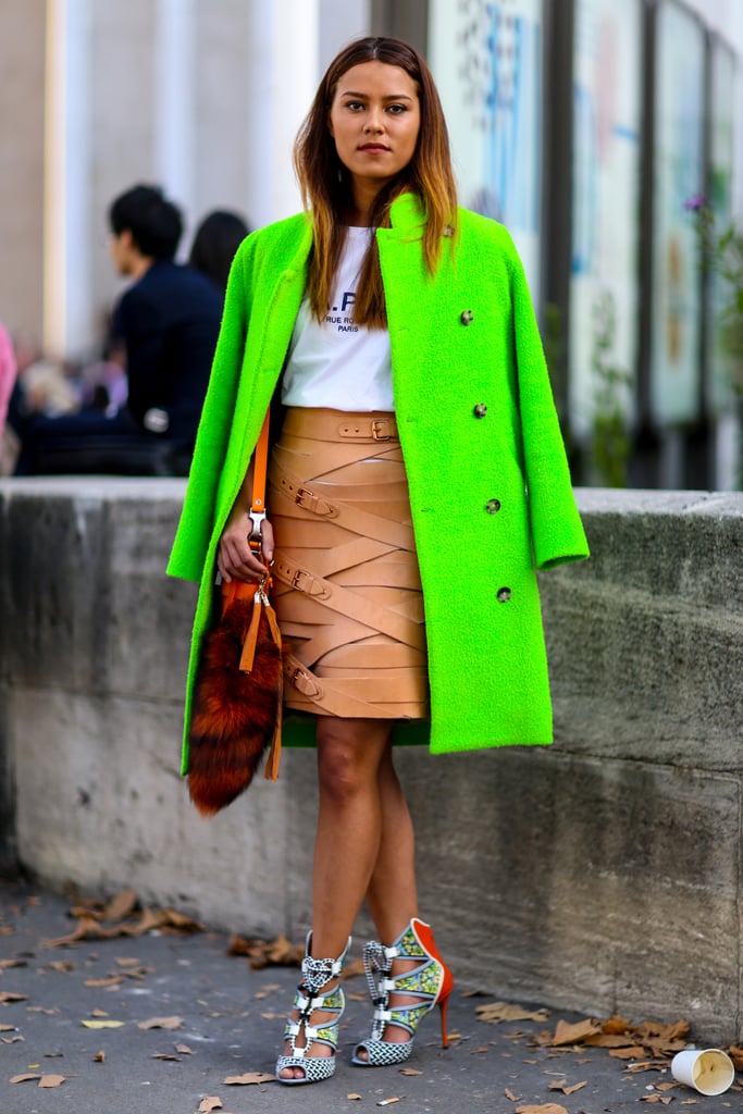 PFW Street Style Day 4 | Best Street Style at Fashion Week Spring 2015 ...