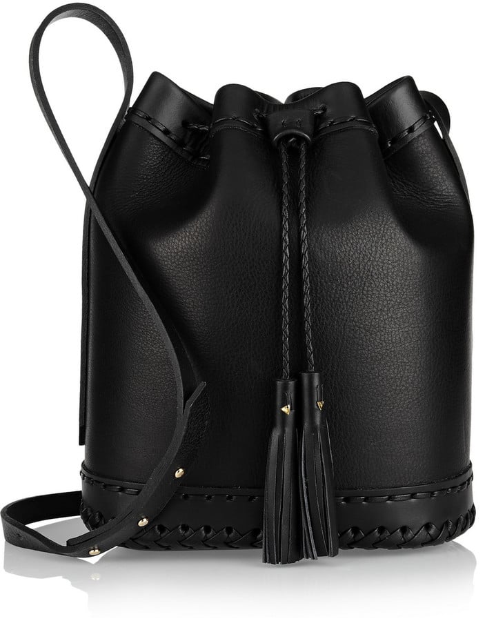 Wendy Nichol Carriage Large Leather Bucket Bag ($2,075)