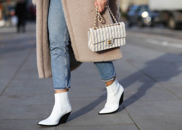 winter outfits with booties