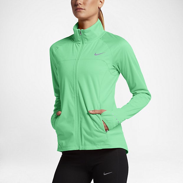 Nike Shield Women's Running Jacket 2017 Pantone Color Workout Clothes
