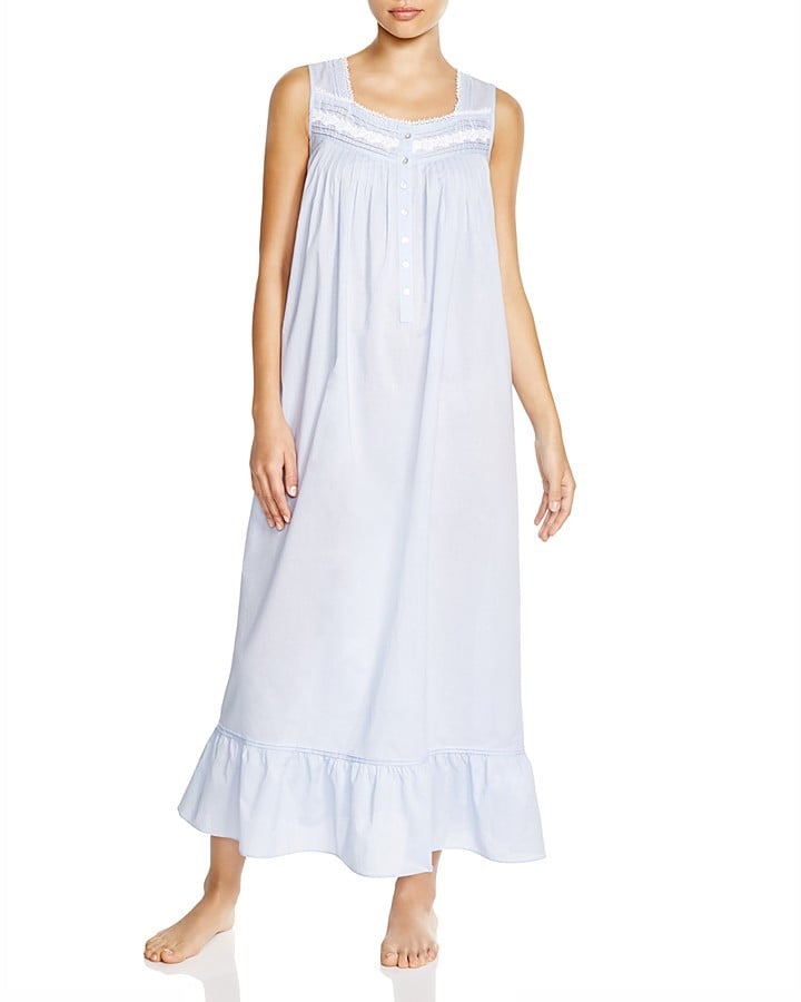 Eileen West Bayside Blues Chambray Ballet Nightgown ($72) | American ...
