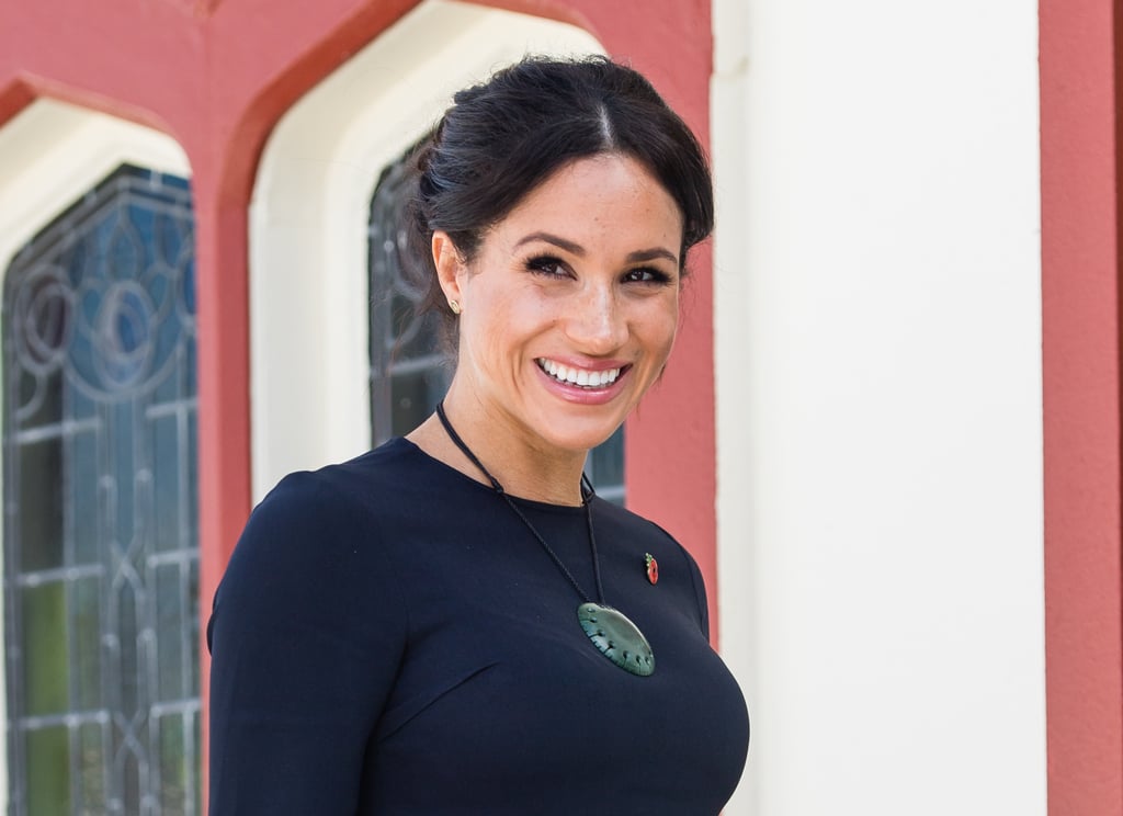 Meghan Markle's Pounamu Necklace in New Zealand 2018