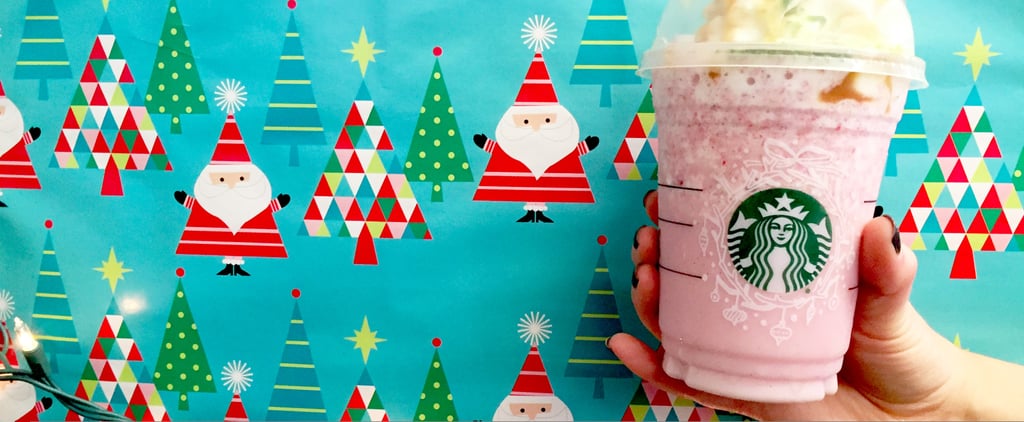 Starbucks Fruitcake Frappuccino Review