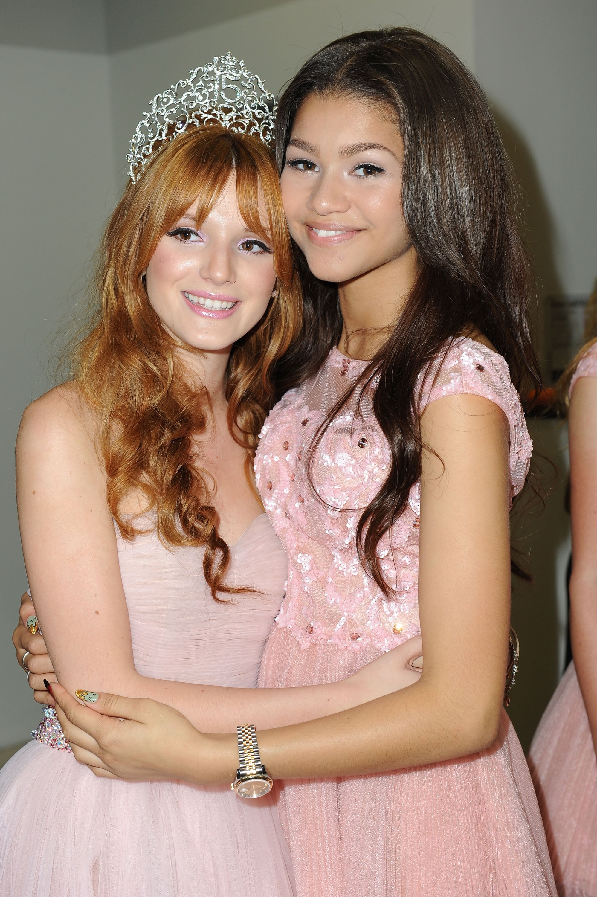 Are bella thorne and zendaya still friends