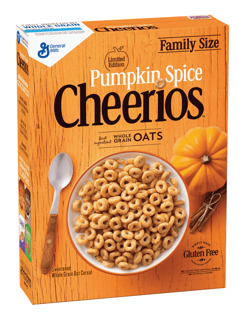 Pumpkin Spice Cheerios