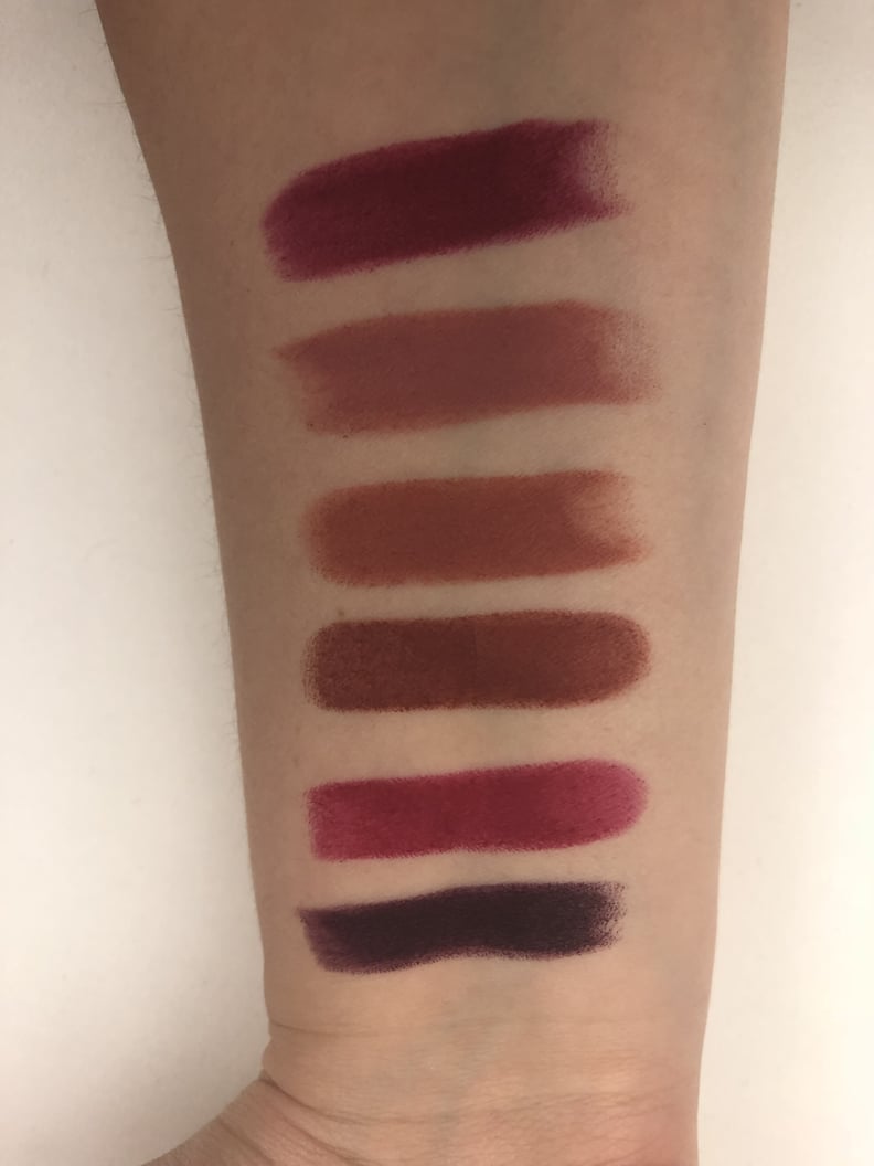Zara Ultimatte Lipstick Swatches