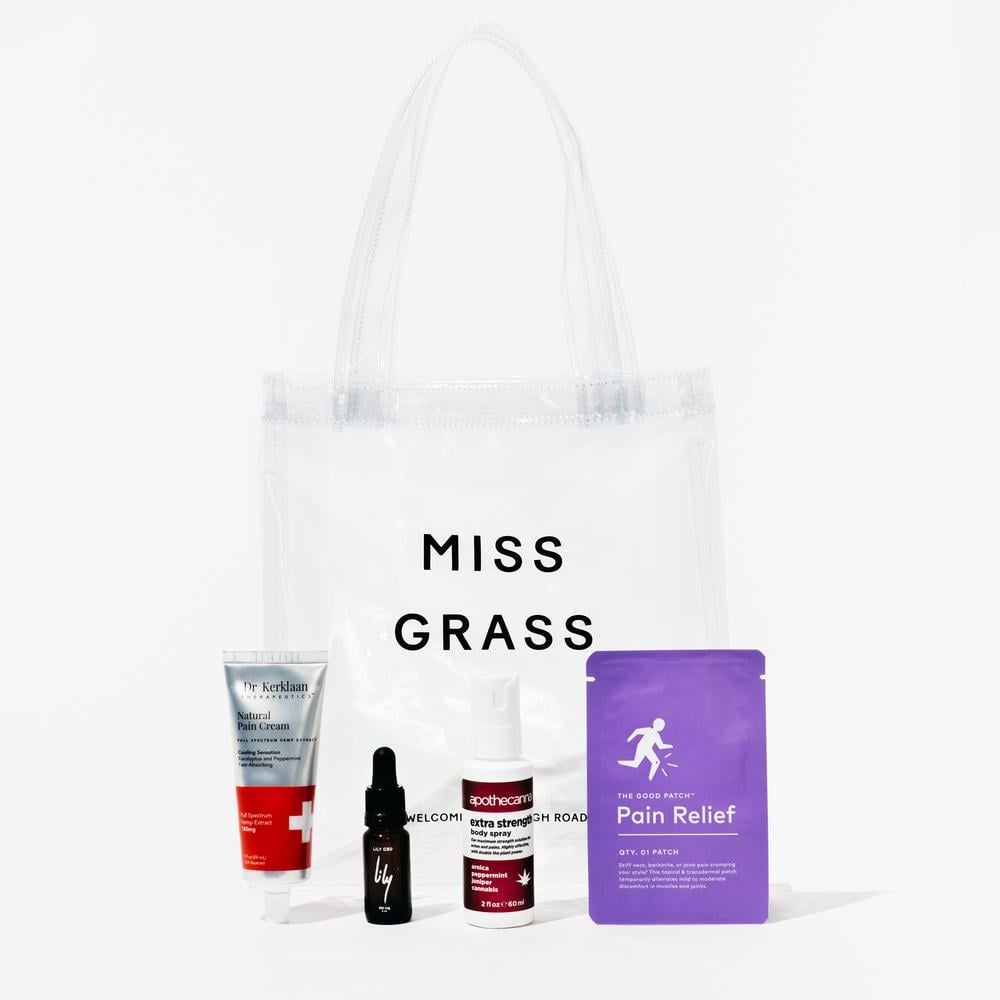 Miss Grass Pain + Recovery Kit