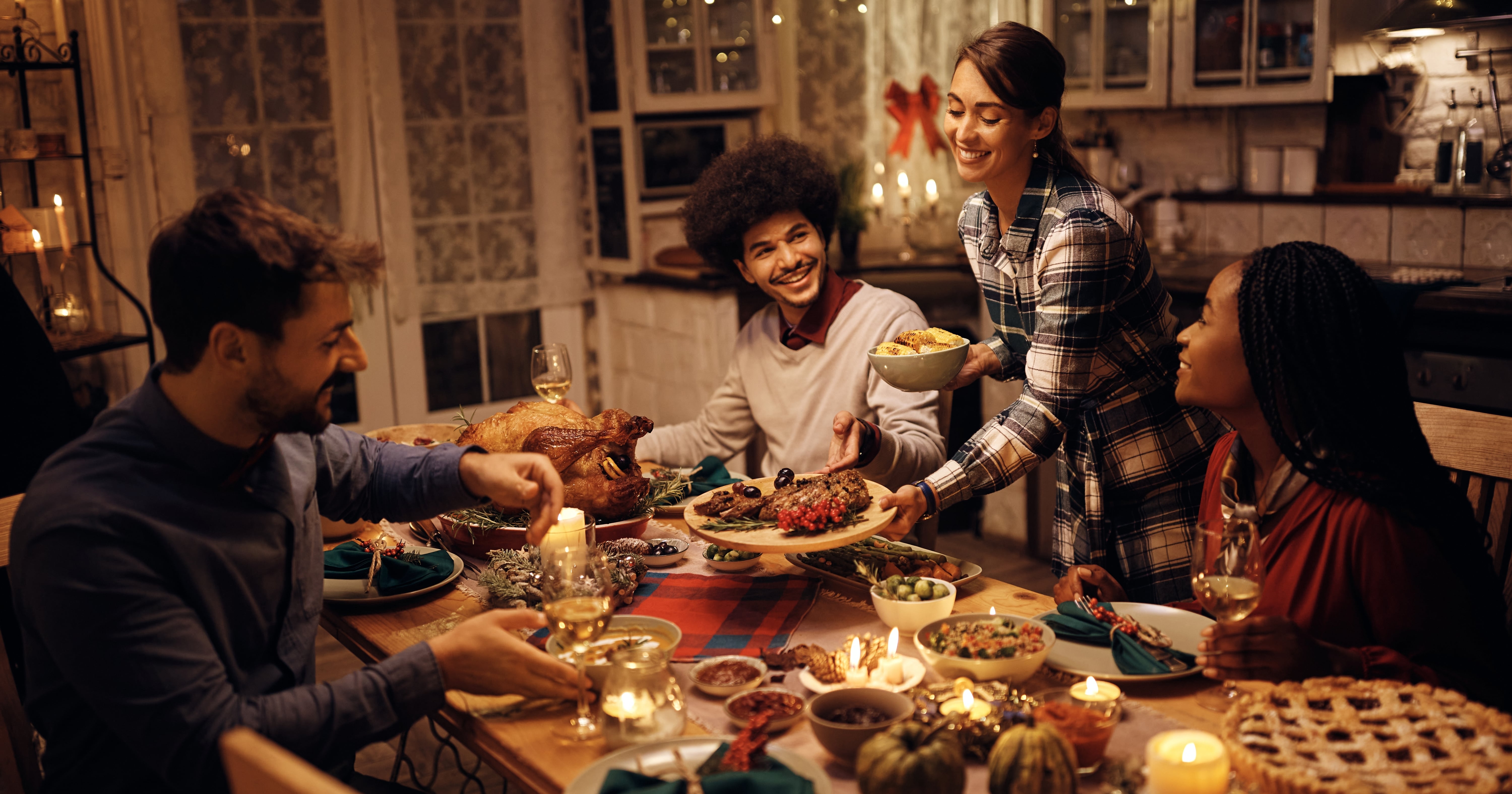 How to Be a Relaxed Friendsgiving Host