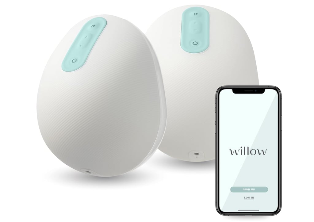 Willow Breast Pump ($312, originally $500)
Portable, wearable, and surprisingly discreet, the Willow was Cadet's go-to during the newborn phase. She's pumped everywhere from the car to a Zoom call (her tip: just tilt the camera).
