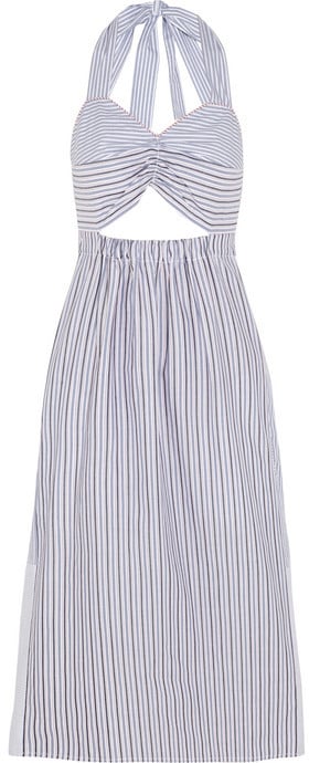 See by Chloe Cutout Halter Dress