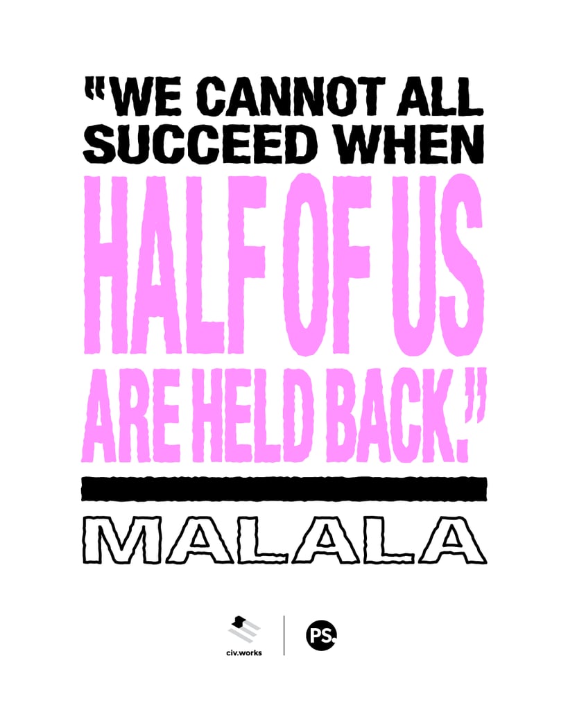 "We Cannot All Succeed When Half of Us Are Held Back."
