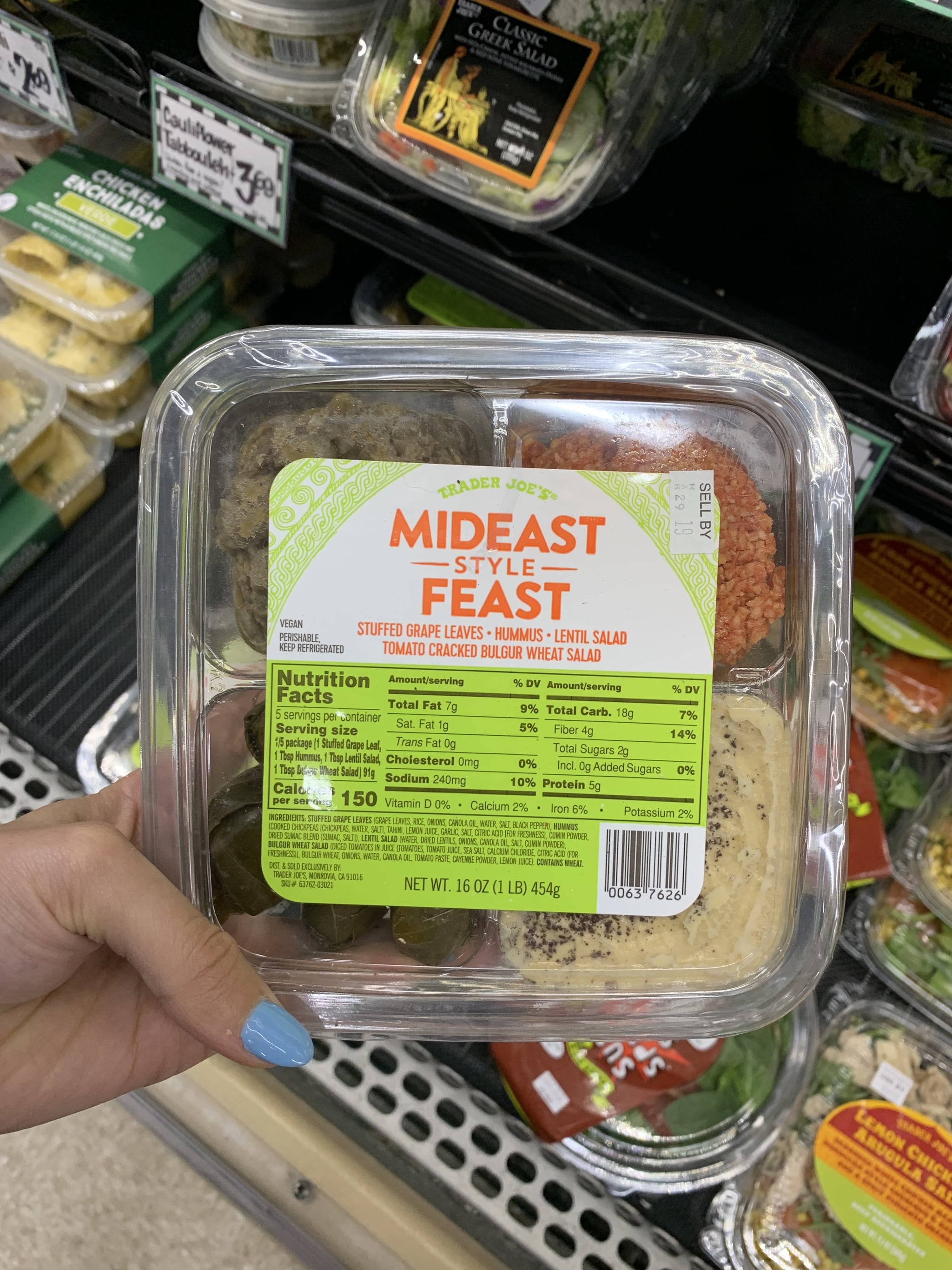 Trader Joe's Mideast Style Feast | 47 