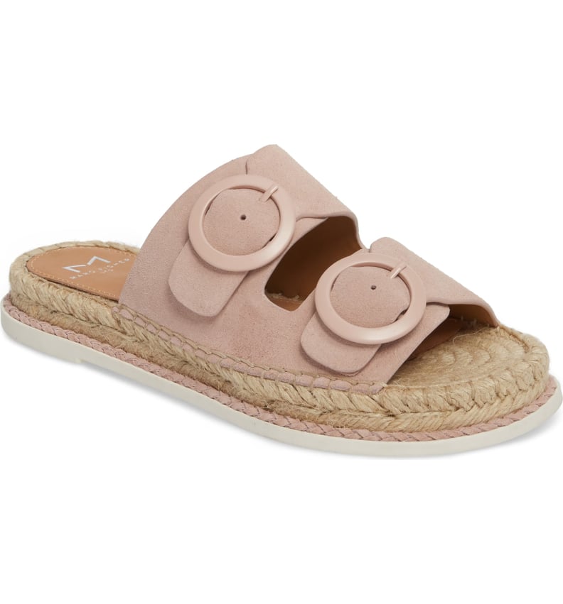 Marc Fisher LTD Ramba Espadrille Slide Sandals