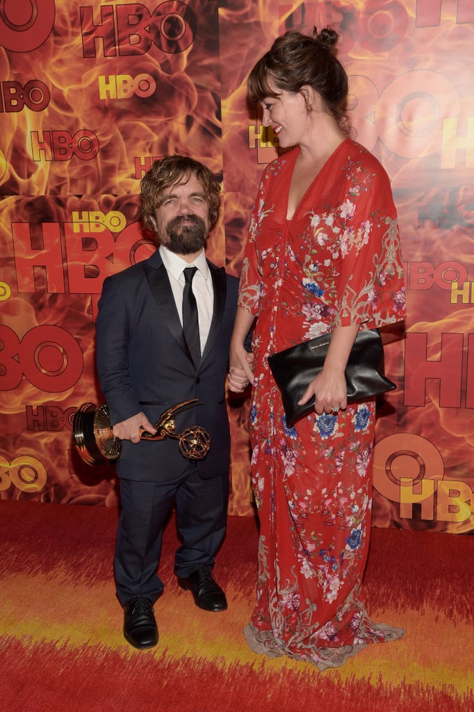 Peter Dinklage and Erica Schmidt Pictures