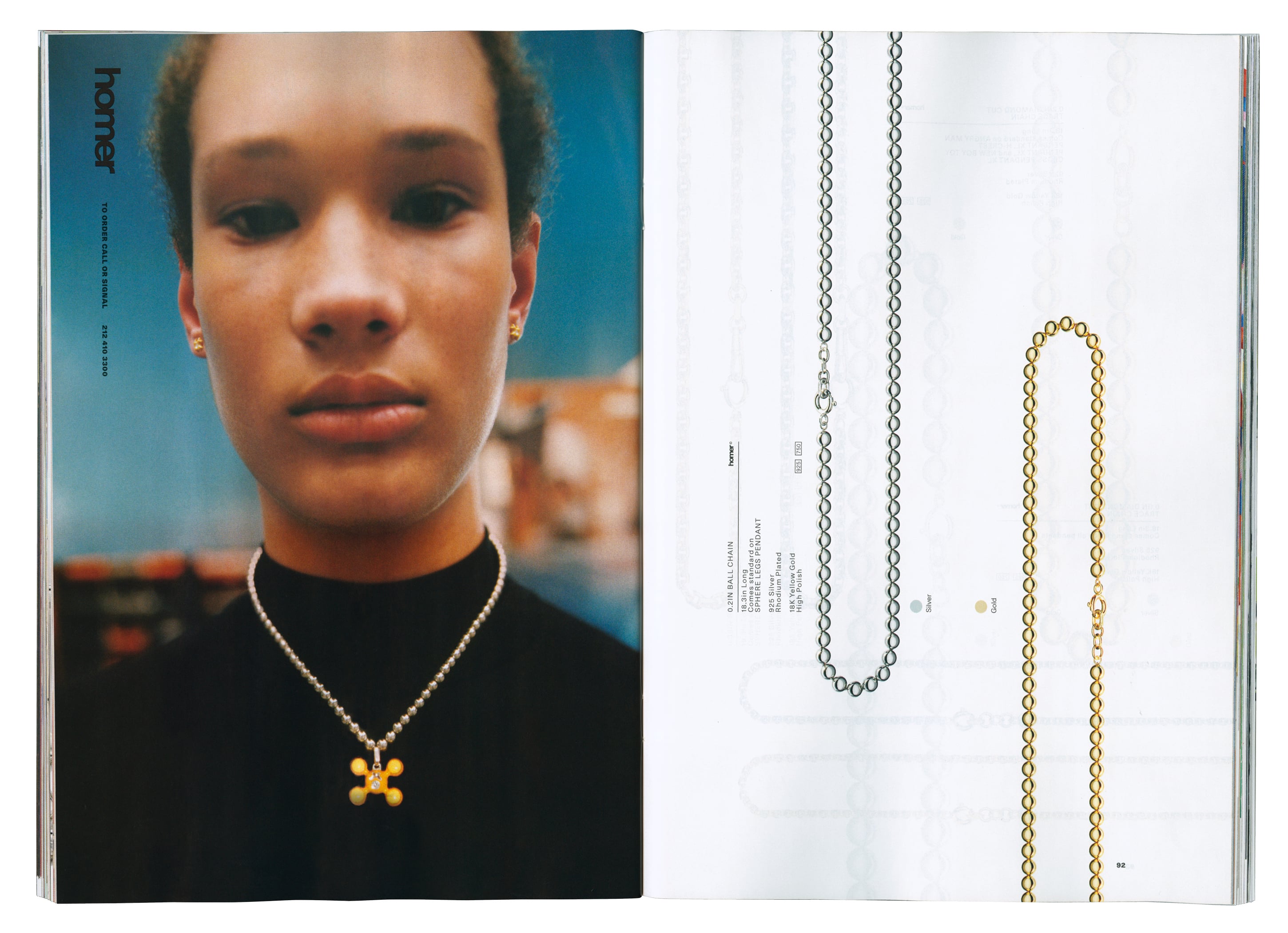 At vise Kassér Regnfuld Frank Ocean Launches Homer, Luxury Jewelry and Accessories | POPSUGAR  Fashion