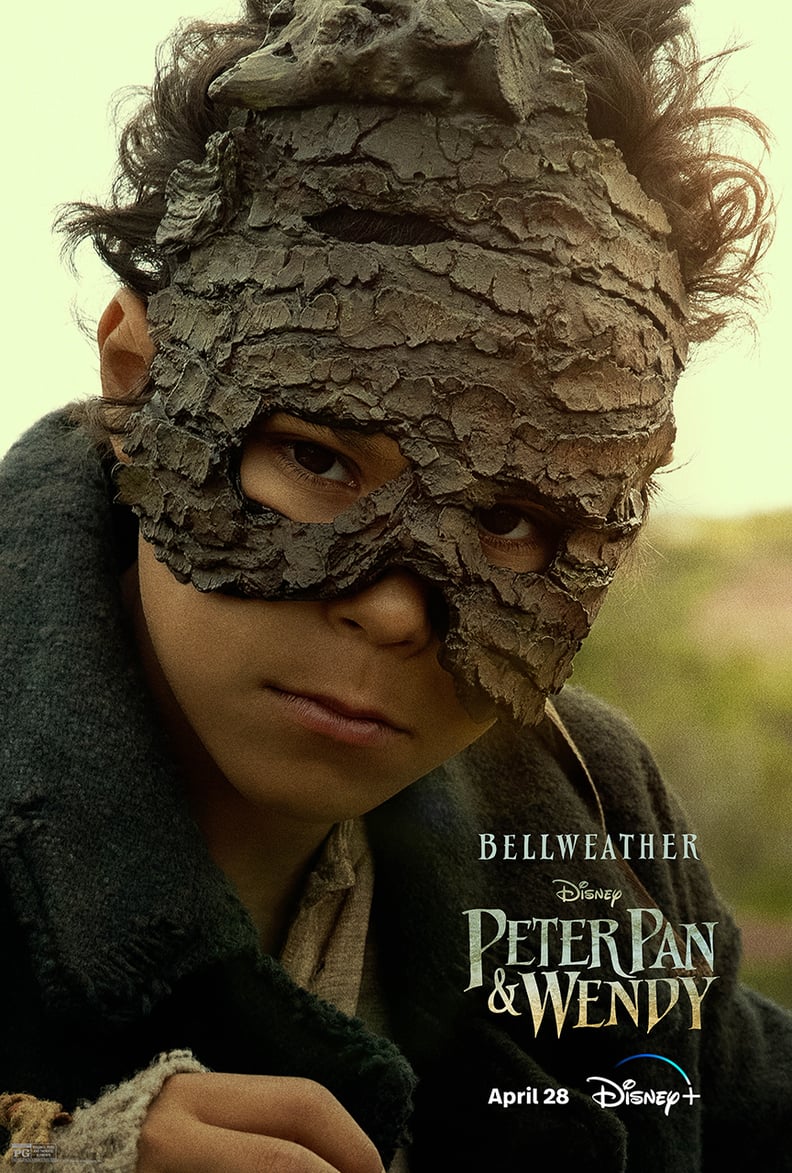 Felix de Sousa as Bellweather in "Peter Pan & Wendy" Poster