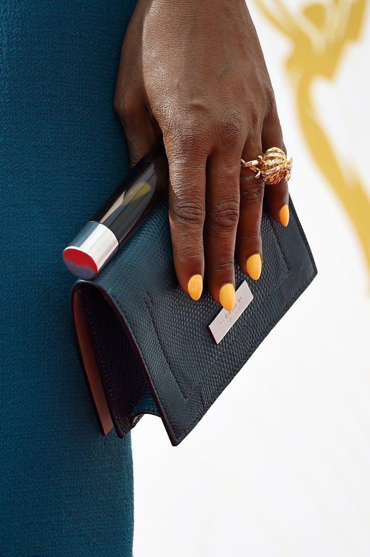 Laverne Cox, Emmy Awards | Celebrity Nails From Award Show Red Carpets