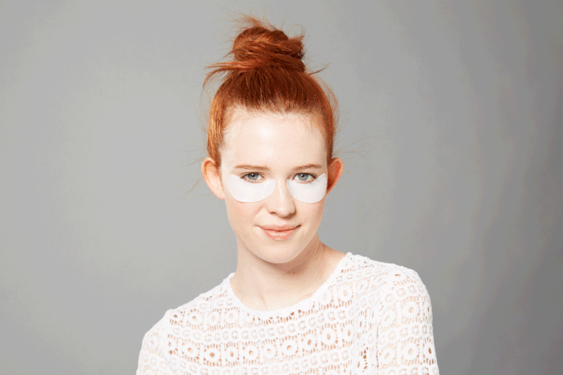 Eliminate puffy eyes and dark circles