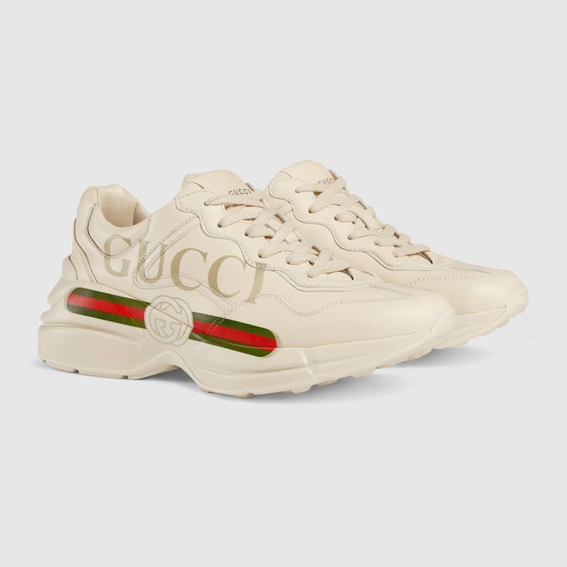 Gucci Rhyton Gucci Sneakers | How to Wear Sneakers in the Winter ...