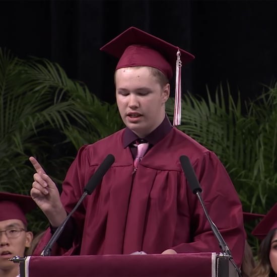 Student With Autism Delivers High School Graduation Speech