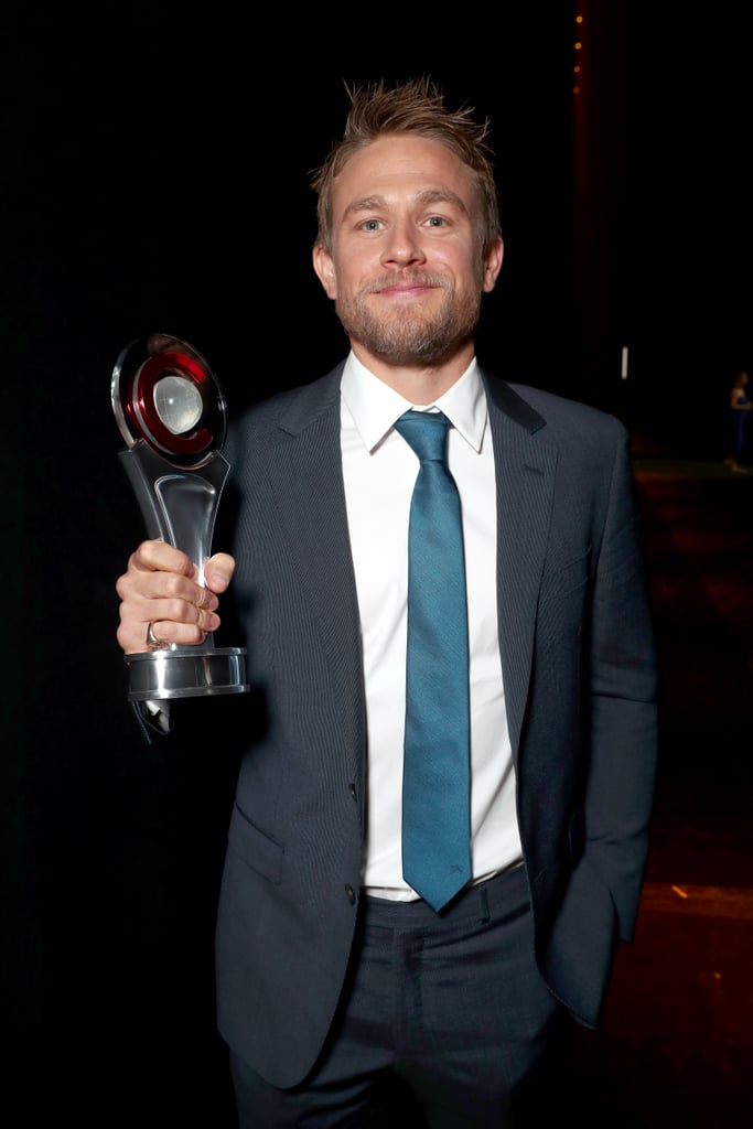 Charlie Hunnam at CinemaCon 2017 Pictures