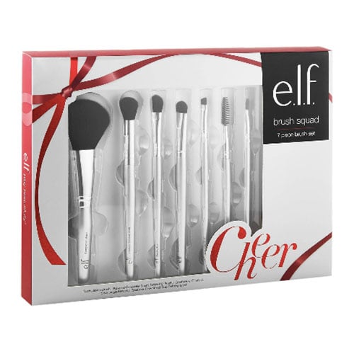 E.l.f. Brush Squad 7-Piece Brush Set