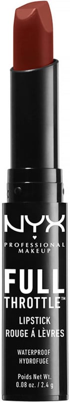 NYX Full Throttle Lipstick