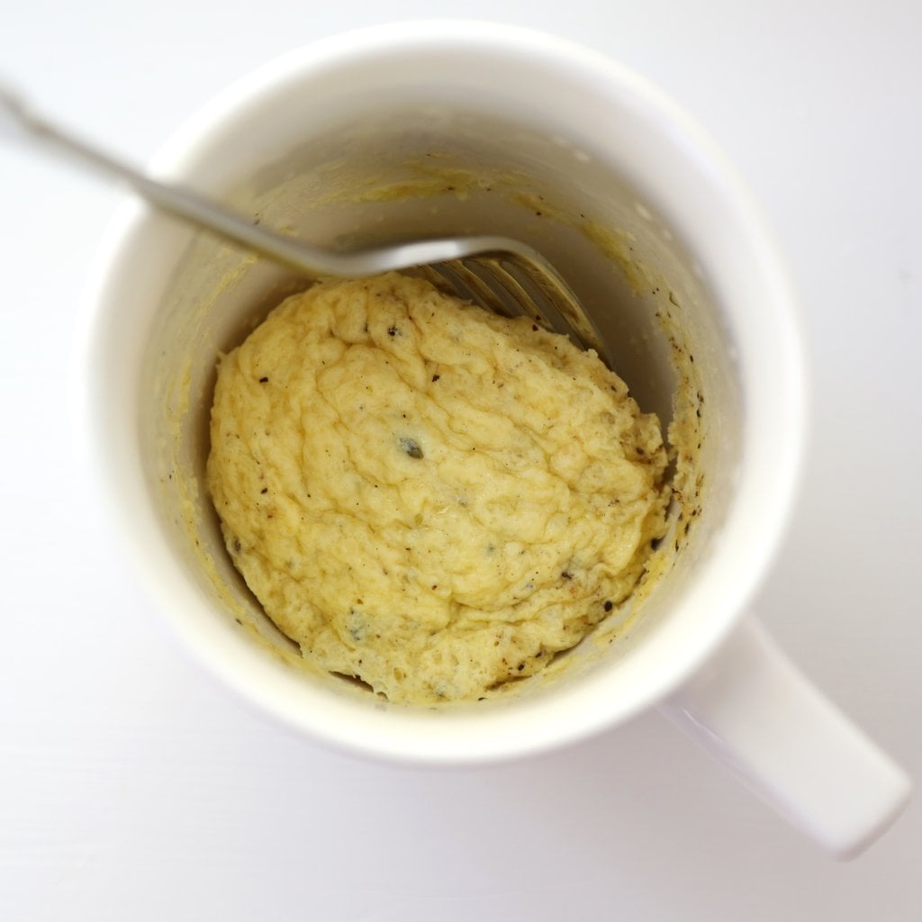 Breakfast: Cheesy 2-Egg Mug Omelet