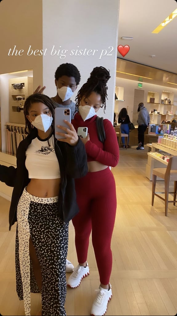 Halle Bailey Had a Cute Birthday Message For Sister Chloe
