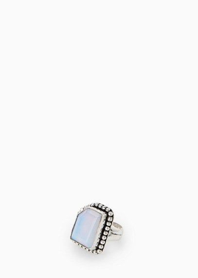 Mango Outlet MANGO OUTLET Crystal Stone Ring ($20)