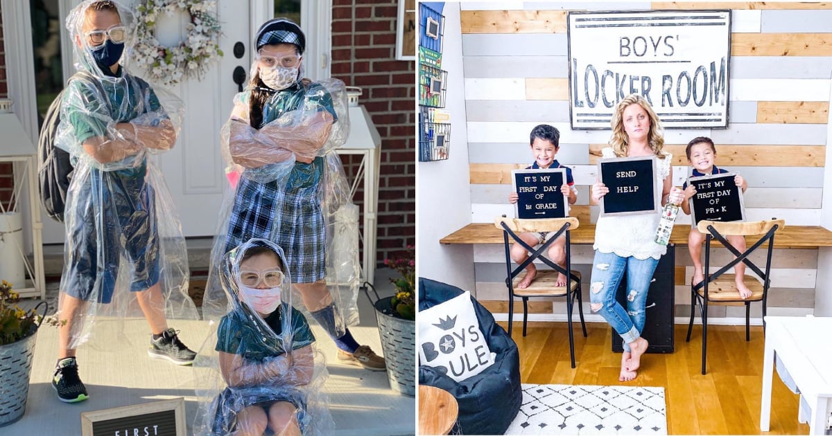 First Day of School Photos Amid Coronavirus Pandemic 2020 | PS Family