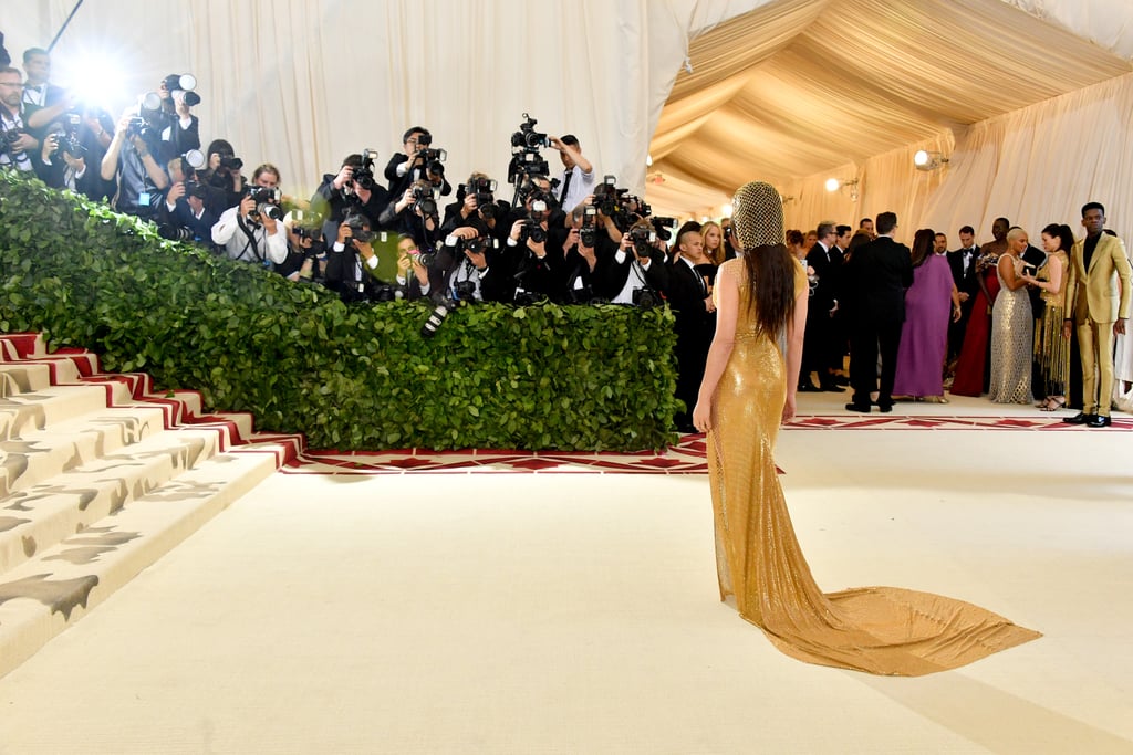 Olivia Munn's H&M Met Gala Dress 2018 POPSUGAR Fashion