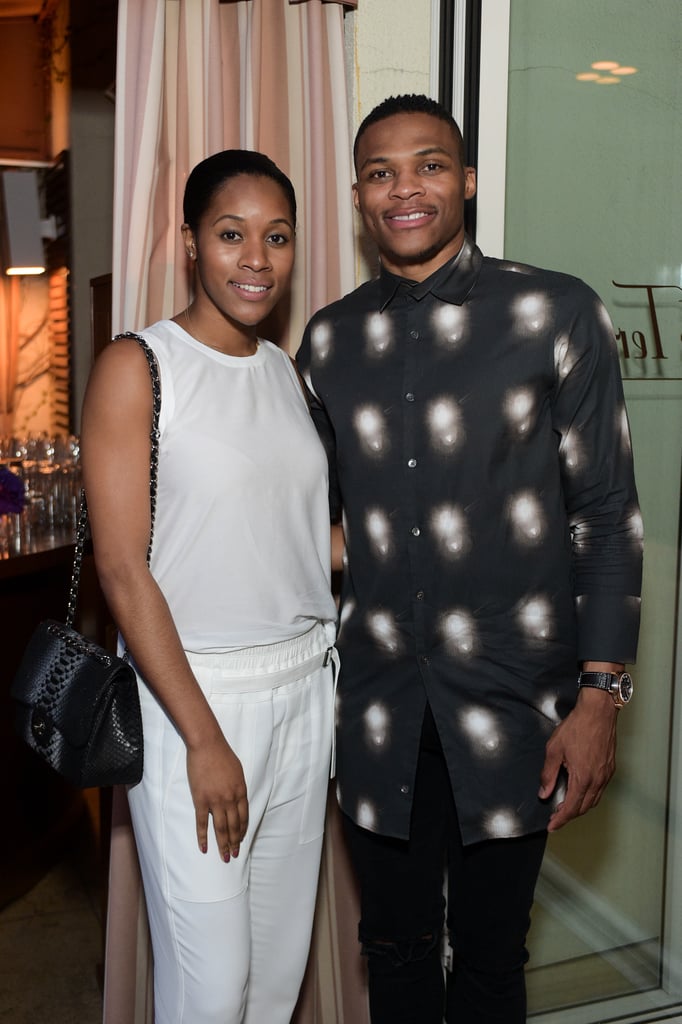 Russell Westbrook and Nina Westbrook's Cutest Photos