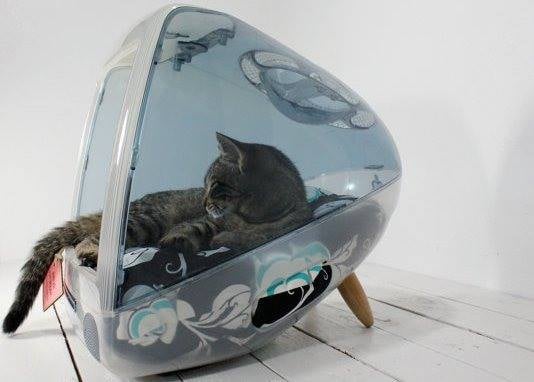 Cat Computer Bed PS Tech