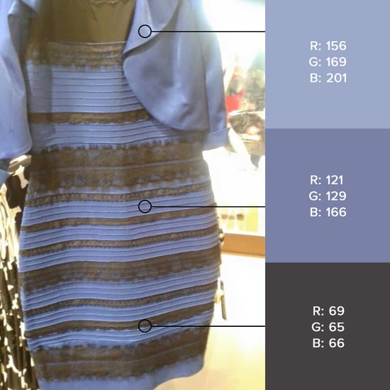 Proof the Dress Is Blue