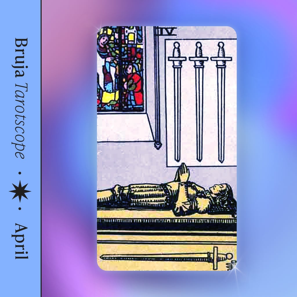 See the April Tarot Horoscope For Your Zodiac Sign