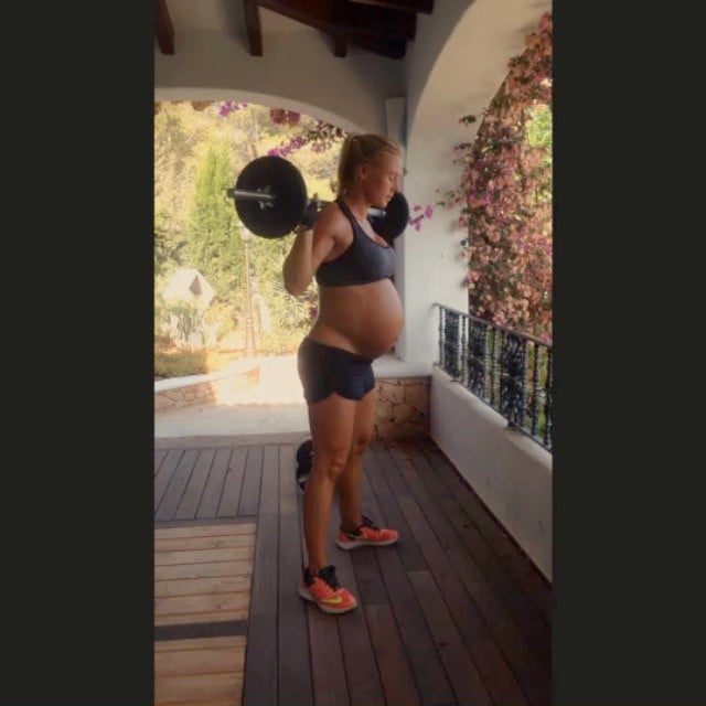 "Bordering on 41 weeks preggo"