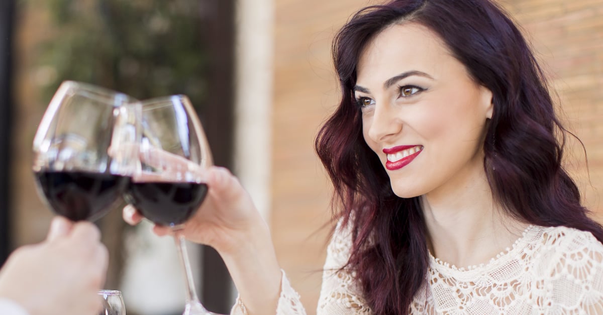How to Prevent Red Wine From Staining Teeth POPSUGAR Beauty