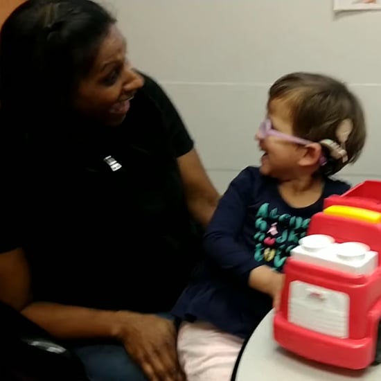 Toddler With Cochlear Implant Tells Mom I Love You