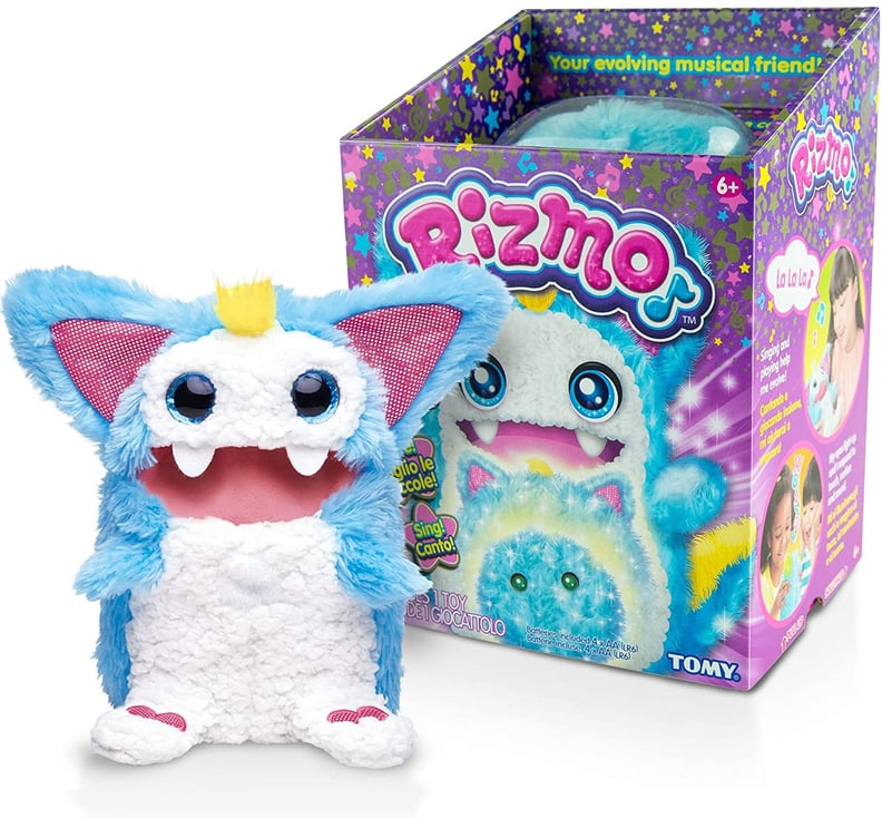 Rizmo Evolving Musical Friend Interactive Plush Toy