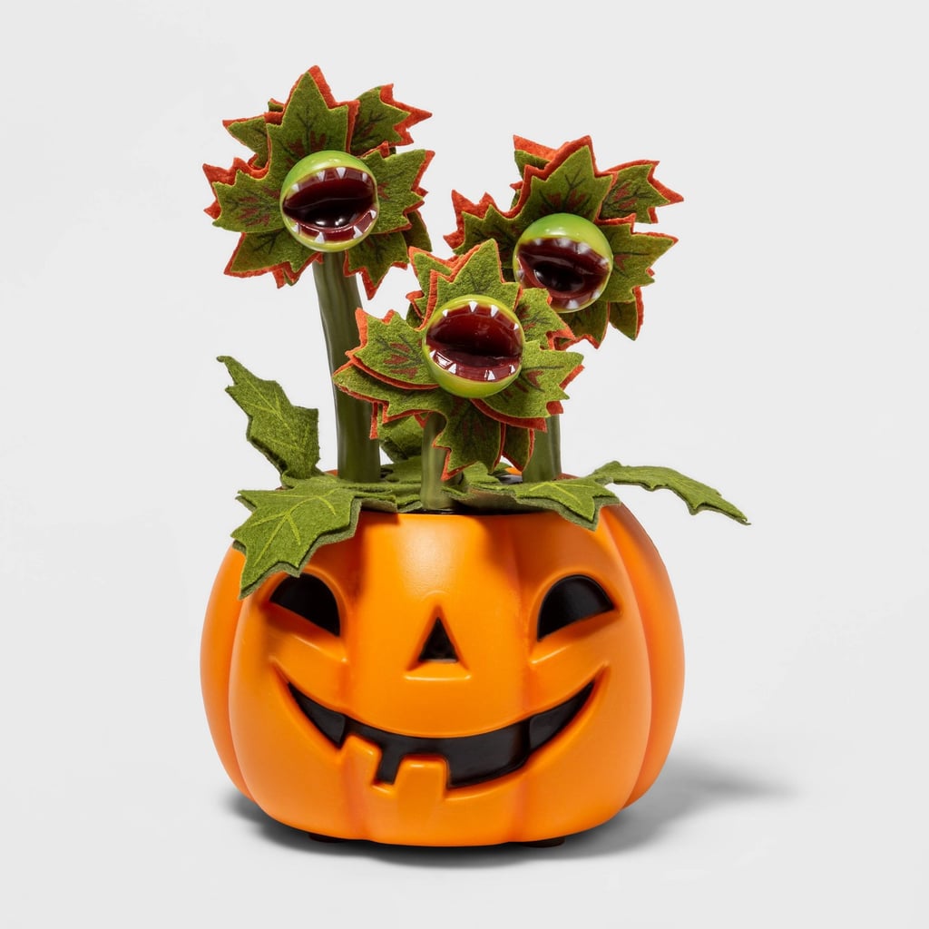 Animated Faux Halloween Pumpkin