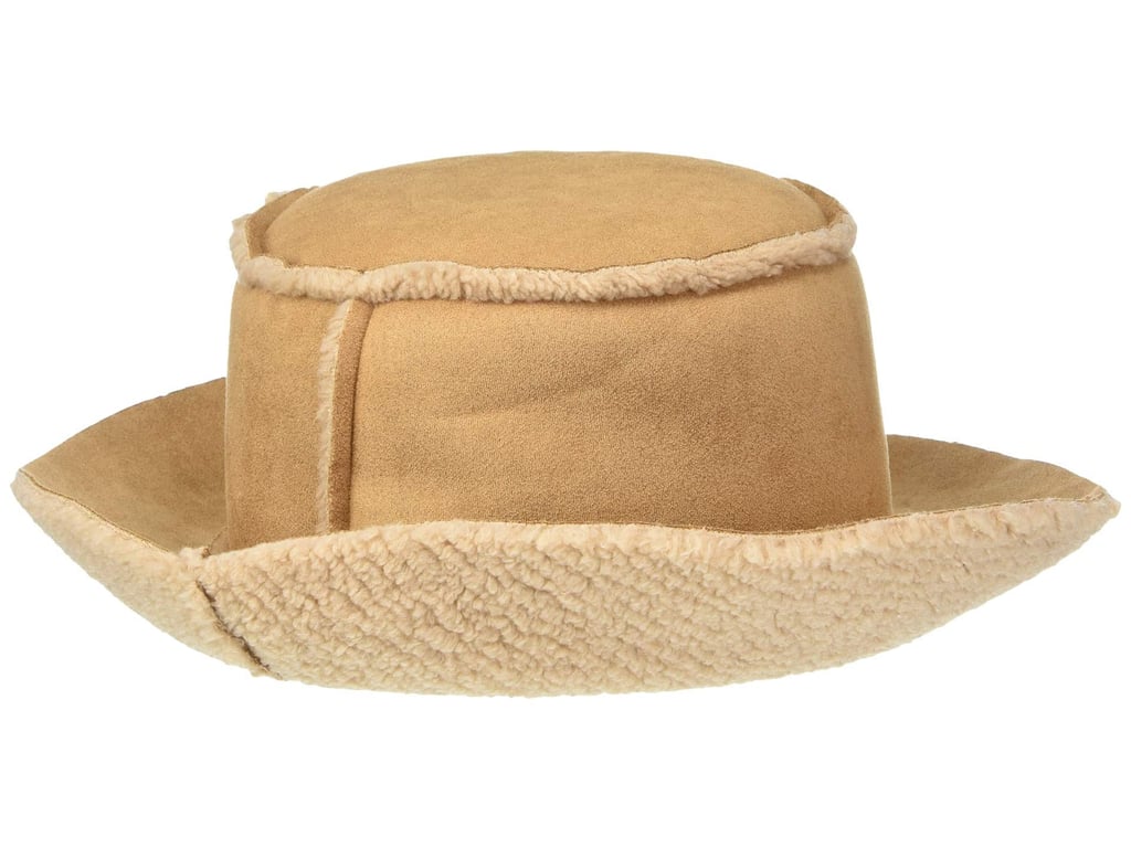Hat Attack Faux-Fur Reversible Bucket Hat